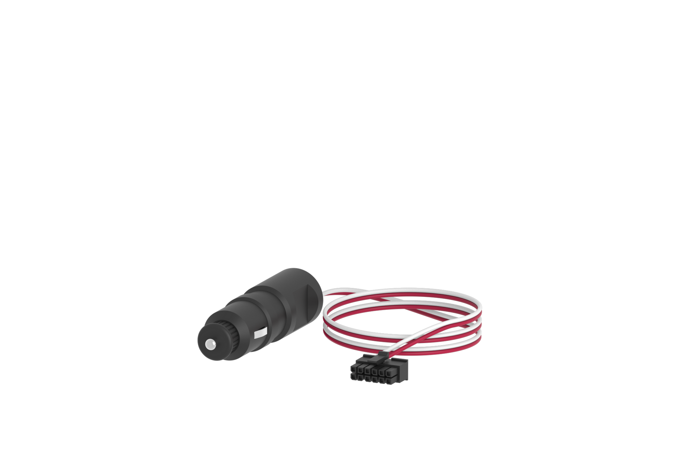 12-pin Power Cable For Cigarette Lighter Socket